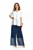 Summer Comfortable Chiffon 2PC Mother of the Bride Pant Suits mps-424-3