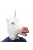 Unicorn Head Masks Animal Mask Costume Prop for adults