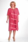 Watermelon Hand Beading Mother Of The Bride Dresses Plus size women's dress mps-373
