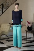 Wide Leg Trousers Set for Mother of the Bride Women's Gala Pant Suit mps-635