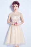 Yabreny Modern $100 Homecoming dresses Knee-Length Prom Dresses TSJY-004