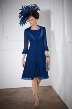 2020 Royal Blue Mother of the bride dress Floor-Length mps-158