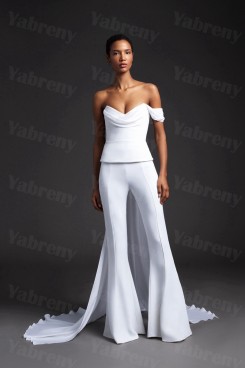 2021 Fashion Wedding Dressy Prom Jumpsuits so-219