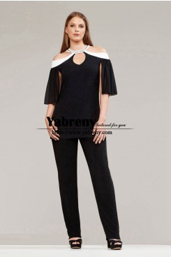 2022 Chiffon Mother of the Bride Pant Suits Women outfit for Wedding Guest mps-694