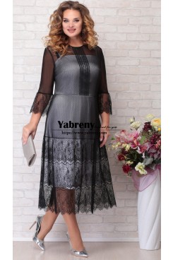 Black Women's Dresses for Mother of the bride, Wedding Guests Dresses mps-586