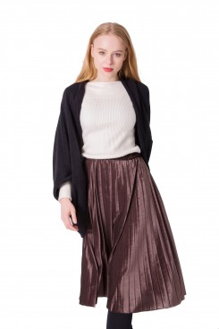 2019 Fashion Ladies Uniform Size Knitted Cardigan Cape Cloak Fall Winter Shawl Free Shipping