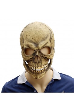 Halloween Full Head Masks Realistic Latex Party Mask Horror