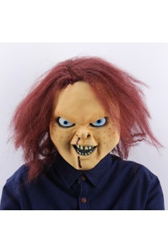Child's Play Halloween Masks Figures Scary Latex Mask For Masquerade Halloween Party