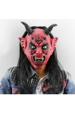 Halloween Masks Devil Inferno Satan Mask Horror Halloween Novelty for Cosplay