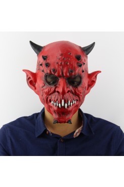 Halloween Masks Yaksha Horned beast Witch Cosplay Mask