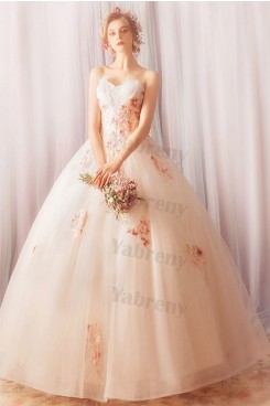 Hot sale Ball Gown Gorgeous Quinceanera Dresses TSJY-196