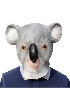 Koala Masks Full Head for Party Cosplay Costume Halloween