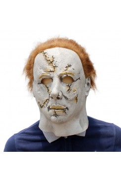 Michael Myers Latex Masks Halloween Horror Fancy Costume Myers Knife Blade