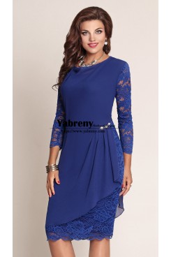 Royal Blue Women's Special Occasion Dresses,Plus Size Dresses mps-585